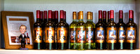 Frenchie Winery Bottles