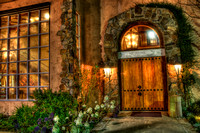 Peju Tasting Room Door