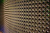 Chandon Bottle Wall 2