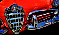 Classic Red Alpha-Romeo