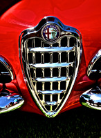 Classic Red Alpha-Romeo_vert