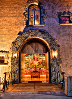 Peju Tower Door
