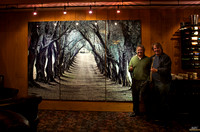 Olive Tree Lane - Installation