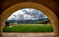 Mondavi Archway