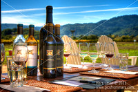 Gamble Family Vineyards_bottles