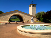 Mondavi Winery Summer 1