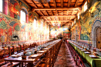 Castello Di Amorosa_dining