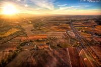 Napa Valley Aloft Sunrise