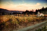 Castello Fall Twilight_sepia