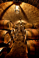 Castello Di Amorosa Barrell Room 2