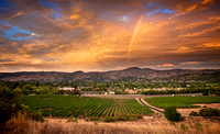 Yountville Summer Sunset 2