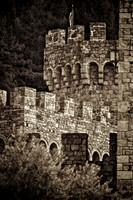 Castello Stonework_sepia