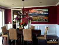 Classic Yountville_dining room