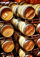 Peju Wine Barrels