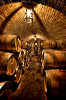 Castillo De Amorosa Barrell Room 2
