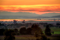 Sunset Across The Valley