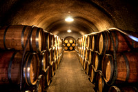 Castillo De Amorosa Barrell Room 3