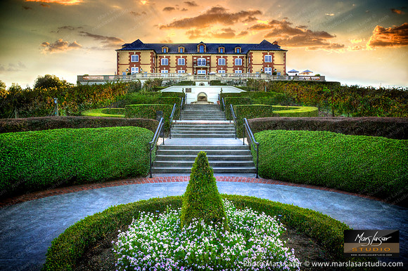 Domain Carneros Stairway