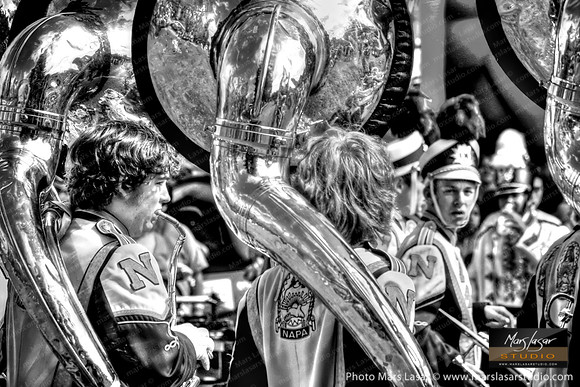 Marching Band 1 b&w