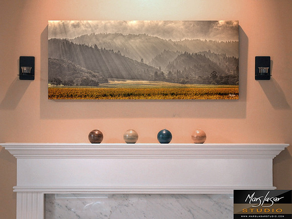 Wine Country Fall_install