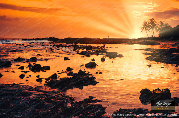 Hawaiian Bliss Sunset