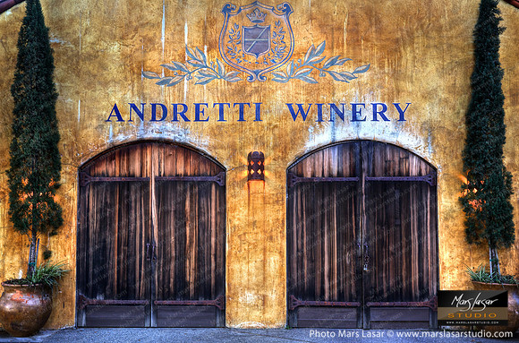 Andretti Wine Doors 1