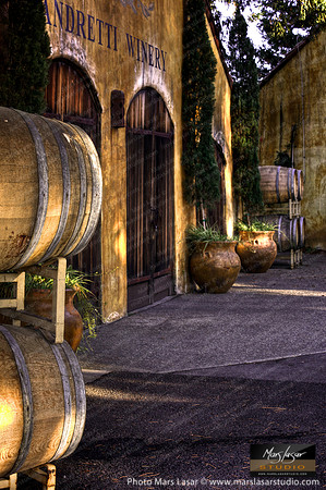 Andretti Barrels