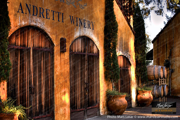 Andretti Wine Doors 2