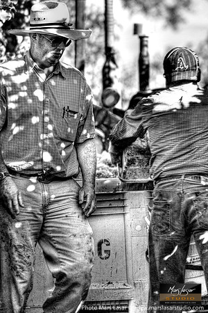 Vintner - Tom Gamble B&W