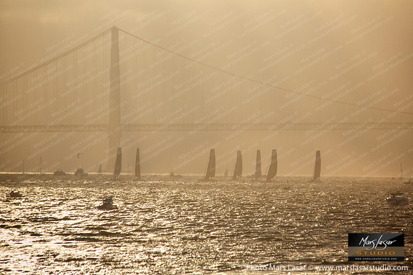 San Francisco Misty Bay