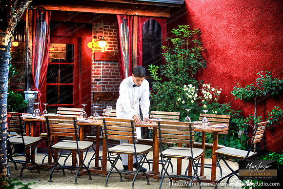 Yountville Restaurant Twilight 3