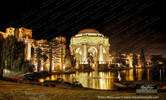 Palace Of Fine Arts Lake