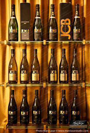 JCB Bottle Wall