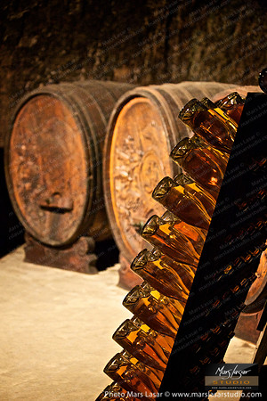 Schramsberg Riddling Rack