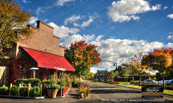 Yountville Sunny fall