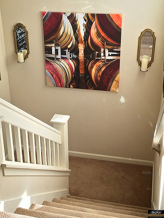 40x40 Barrel Perspective - Stairwell