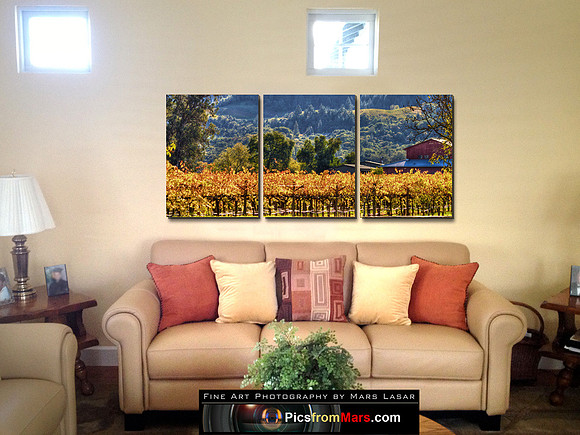 Cabernet Sanctuary_living room