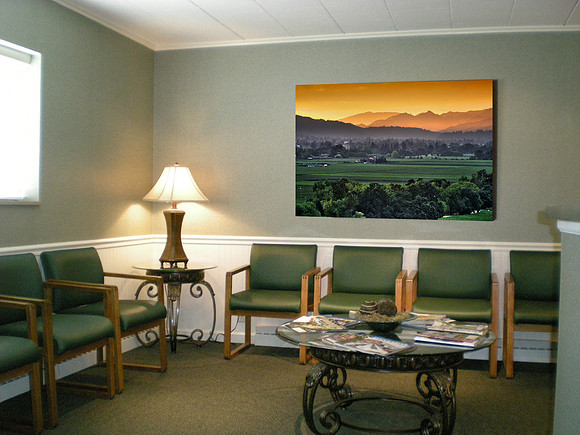 Napa Valley Light_waiting room