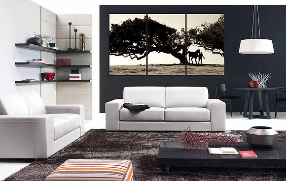 horse whisperer_living room