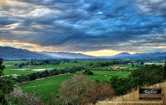 Valley Summer Storm