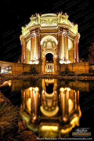 Palace Of Fine Arts Eve
