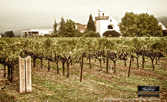 Groth Winery Morning