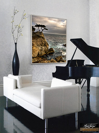 Lone Pine Dusk_livingroom