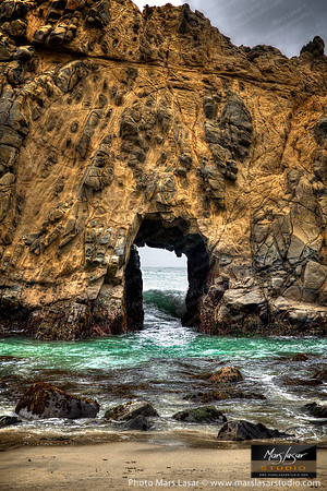 Pfeiffer Beach Caves_vert