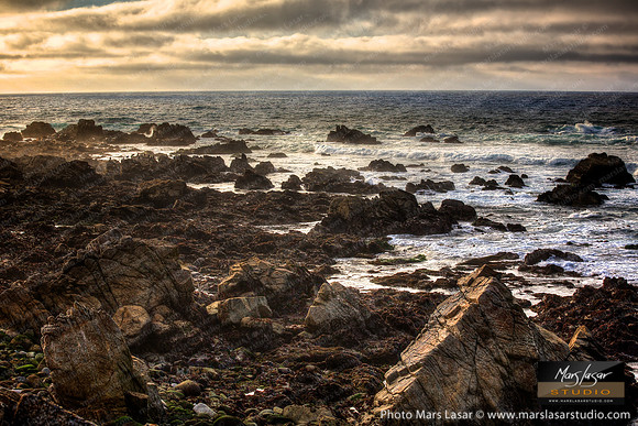 Pebble Beach Rocky Shores