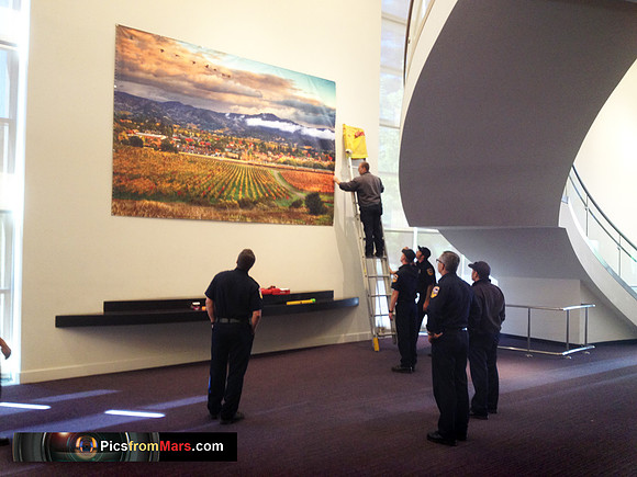 Lincoln Theater_install