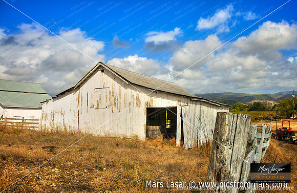 Old Linciln Barn