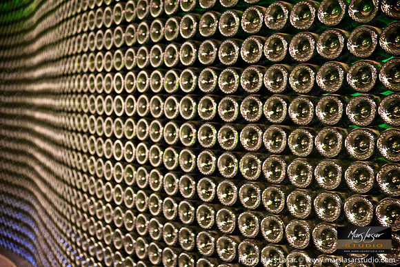Chandon Bottle Wall 2