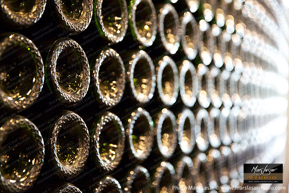 Chandon Bottle Wall 1