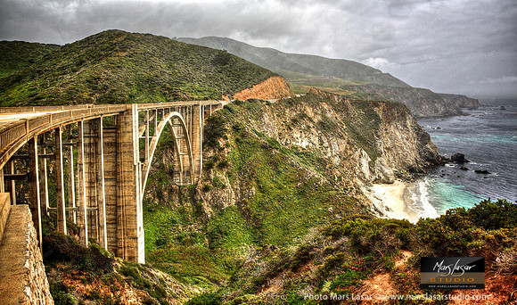 Bixby Bridge Afternoon 1
